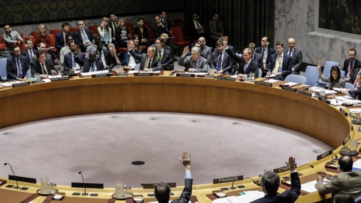 Βέτο της Ρωσίας στο Συμβούλιο Ασφαλείας του ΟΗΕ για τη Συρία
